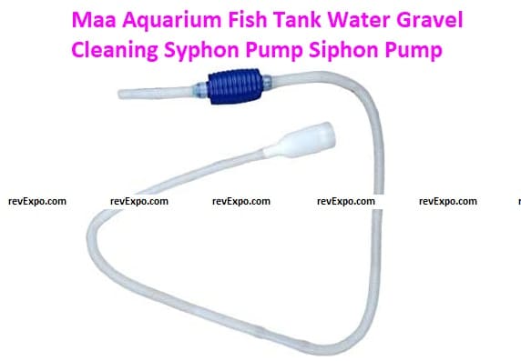Maa Aquarium Fish Tank Water Gravel Cleaning Syphon Pum