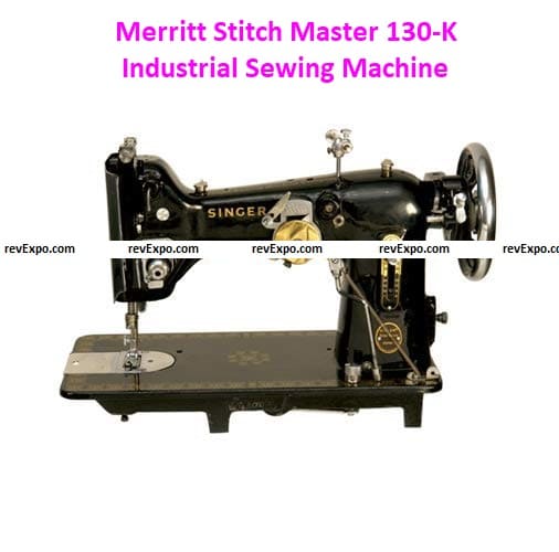 Merritt Stitch Master 130-K Sewing Machine