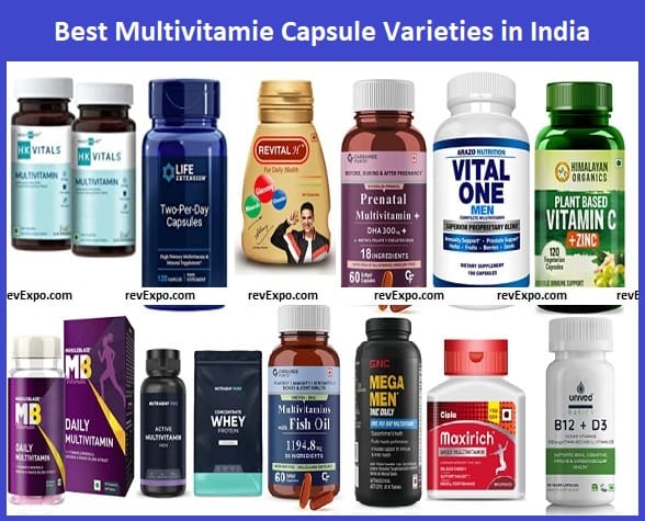 Best Multivitamin Capsule in India