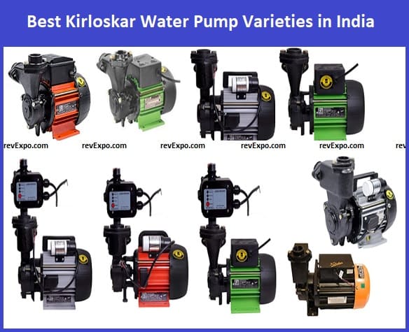 Best Kirloskar Water Pump in India