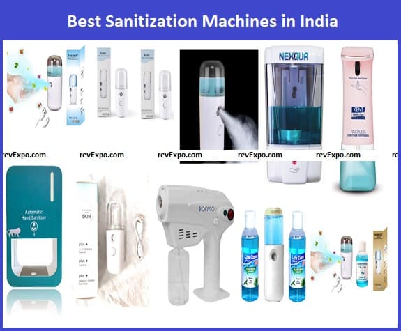 Best Sanitization Machines in India