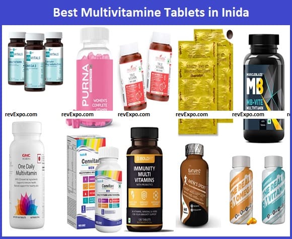Best Multivitamin Tablets in India