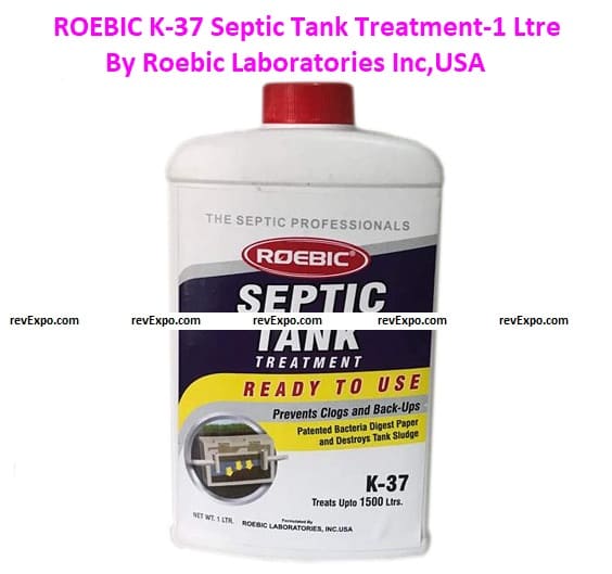 ROEBIC K-37 Septic Tank Treatment