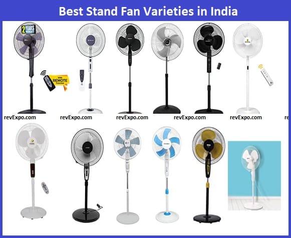 Best Stand Fan Models in India