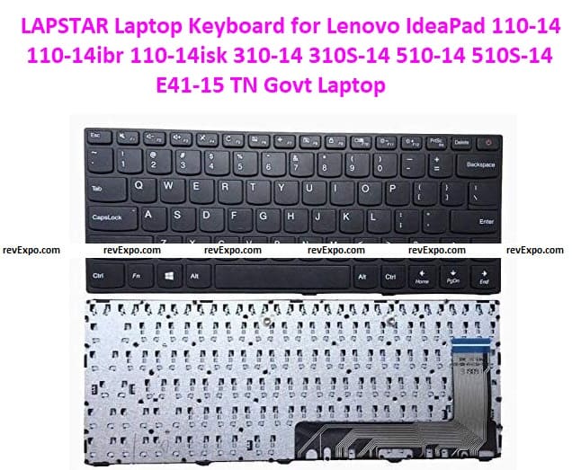 LAPSTAR* Laptop Keyboard for Lenovo IdeaPad