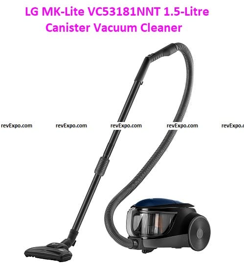 LG MK-Lite VK53181NNTY 4.5-Litre Canister Vacuum Cleaner