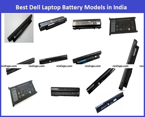 Best Dell Laptop Battery Models in India