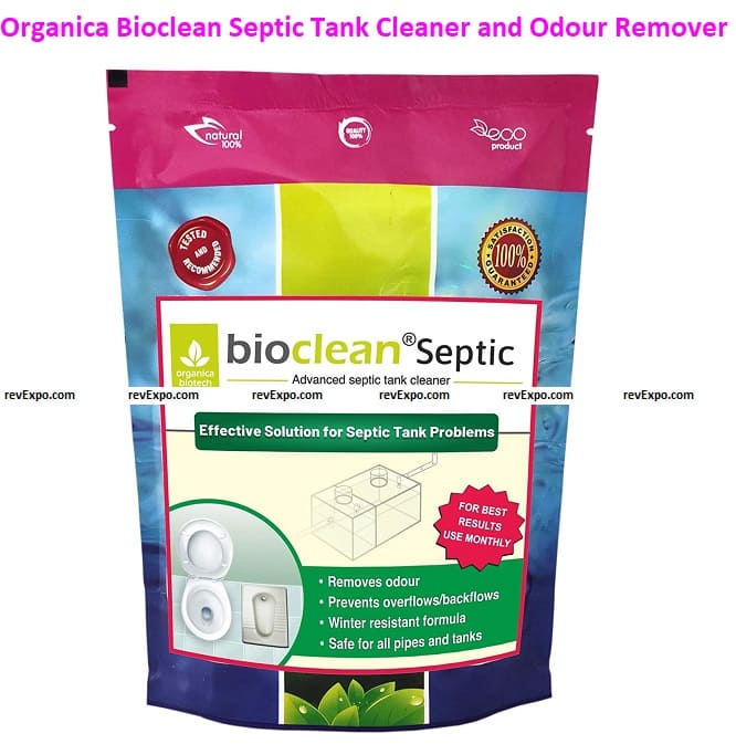 Organica Bioclean Septic Tank Cleaner and Odour Remover