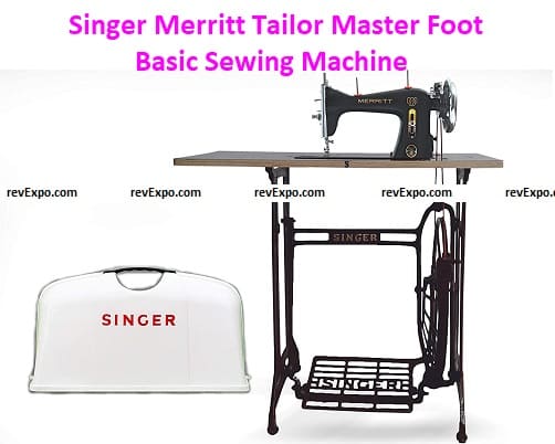 Singer Merritt Sewing Machine