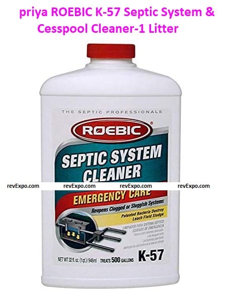 priya ROEBIC K-57 Septic System & Cesspool Cleaner