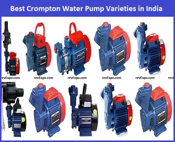 Best Crompton Water Pumps in India