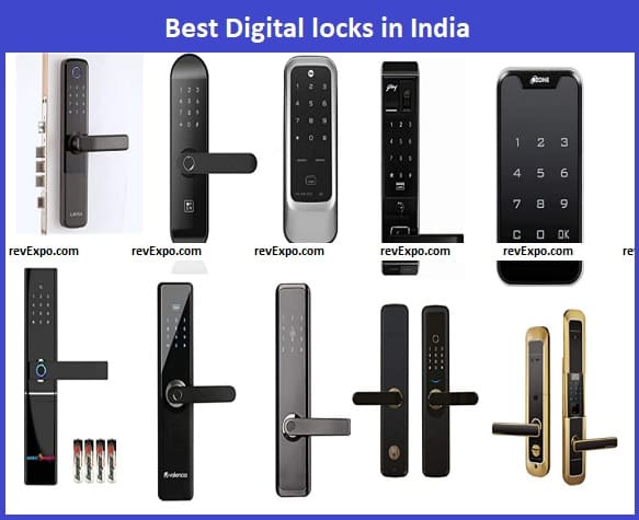 Best Digital locks in India