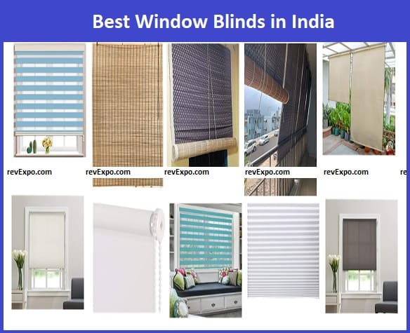 Best Window Blinds in India