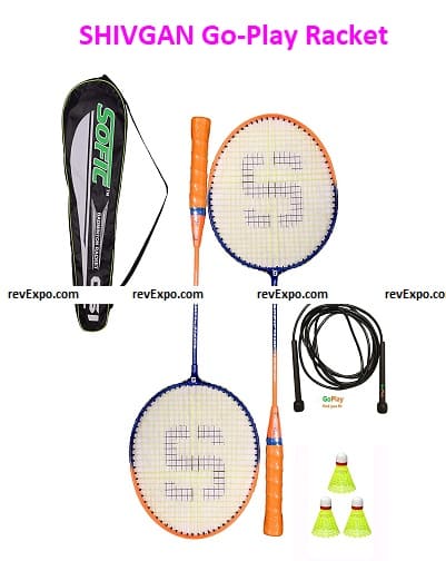 SHIVGAN Go-Play Racket