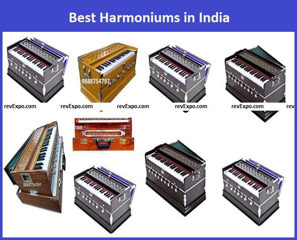 Best Harmoniums in India