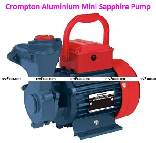 Crompton Aluminium Mini Sapphire water pump