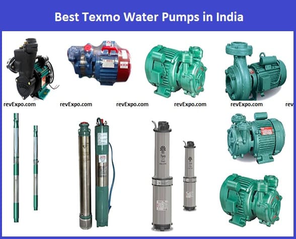 Best Texmo Water Pumps in India