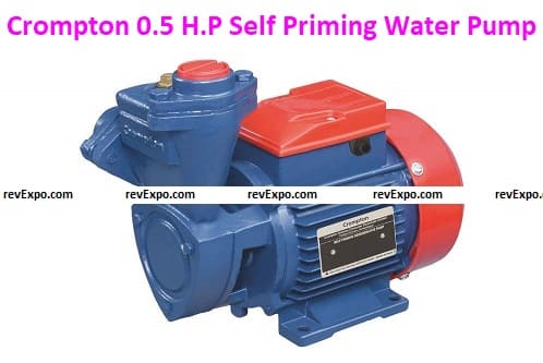Crompton 0.5 H.P Water Pump