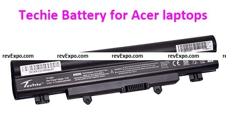 Techie Battery for Acer laptops