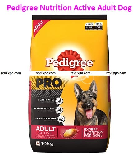 Pedigree PRO Expert Nutrition Active for Adult Large Breed Dog