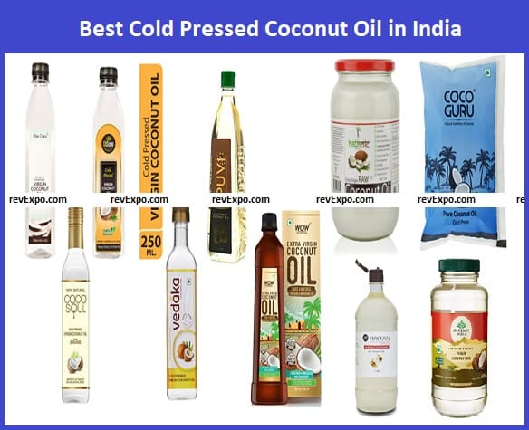 Best Cold Pressed Coconut Oils in India