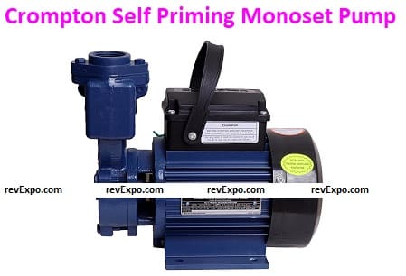 Crompton Self Priming Monoset Water Pump