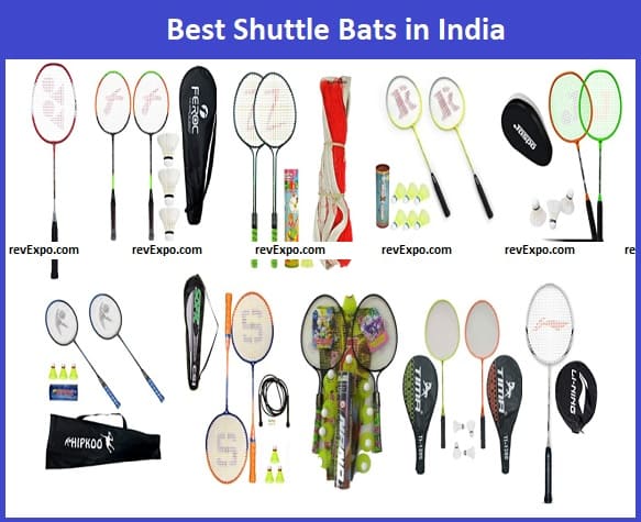 Best Shuttle Bats in India