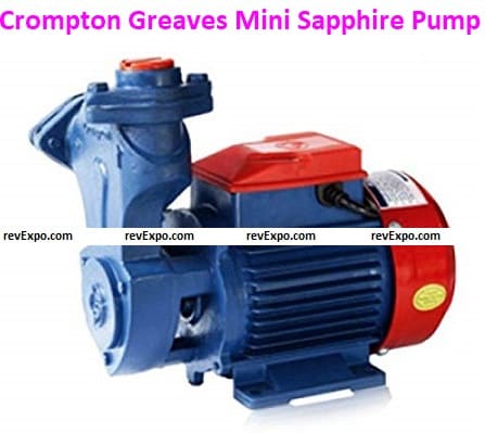 Crompton Greaves Mini Sapphire water pump