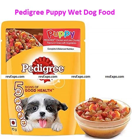 Pedigree Puppy Wet Dog Food in Gravy with Vegetables