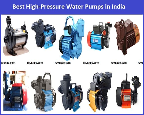 Best High-Pressure Water Pumps in India