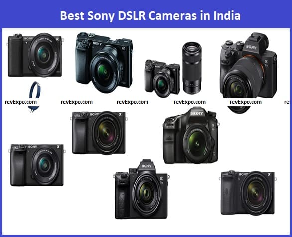 Best Sony DSLR Cameras in India