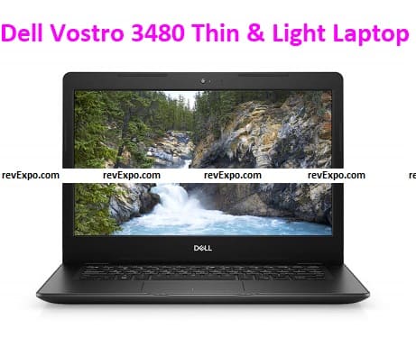 Dell Vostro 3480 14-inch HD Thin & Light Laptop Core i3 8th Gen