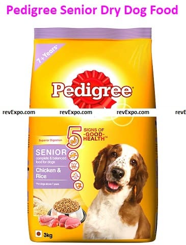 Pedigree Senior Dry Dog Food