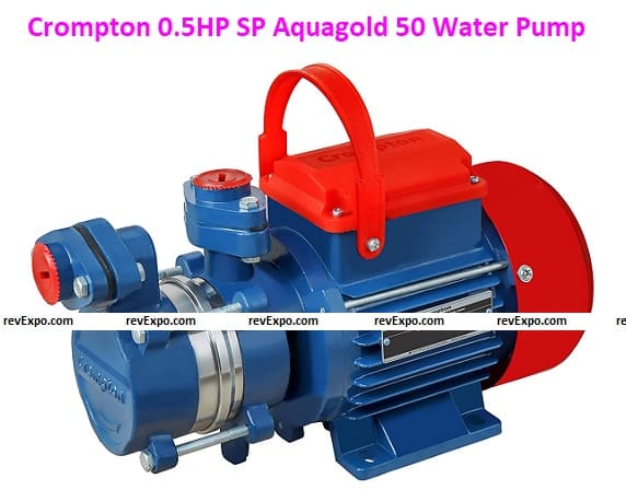 Crompton 0.5HP SP Water Pump