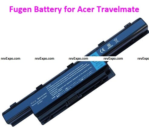 Fugen Battery for Acer Travelmate