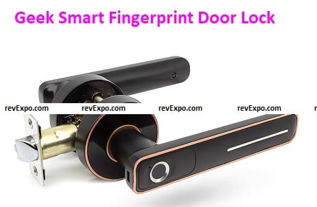 Geek Smart Fingerprint Door Lock