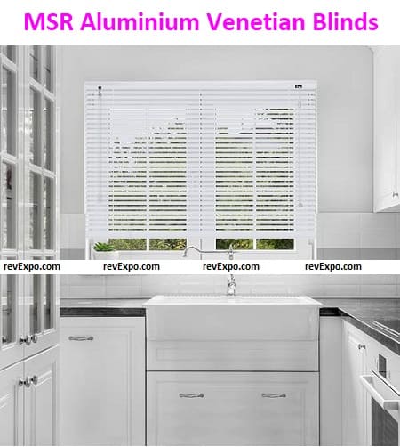 MSR Aluminium Venetian Blinds