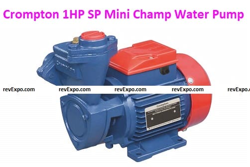 Crompton 1HP SP Mini Champ pump 