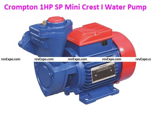 Crompton 1HP SP Mini Crest l pump