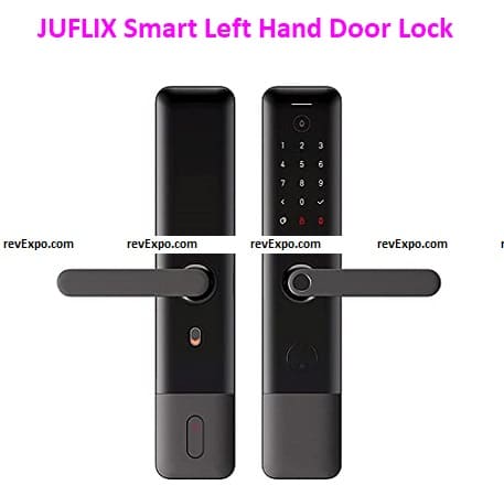 JUFLIX Smart Left Hand Door Lock