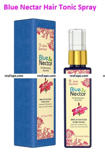 Blue Nectar Hair Tonic Spray