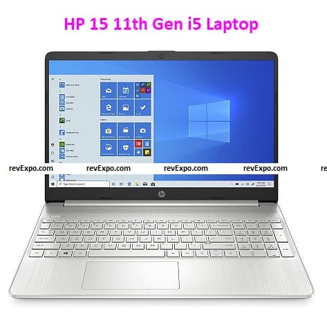 HP 15 11th Gen i5 Laptop