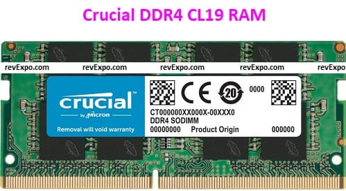 Crucial DDR4 CL19