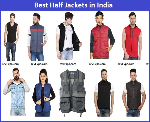 Best Half Jackets online in India