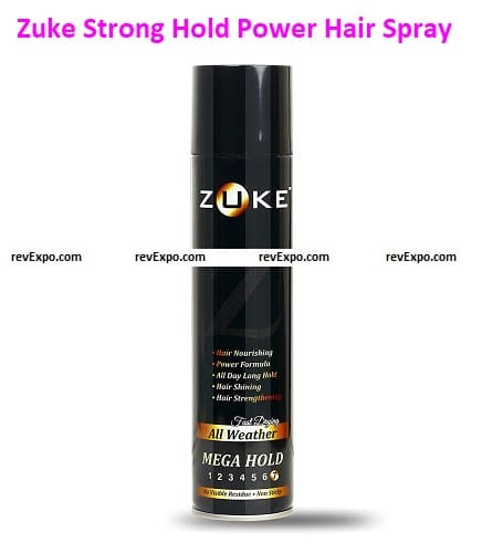 Zuke Strong Hold Power Hair Spray