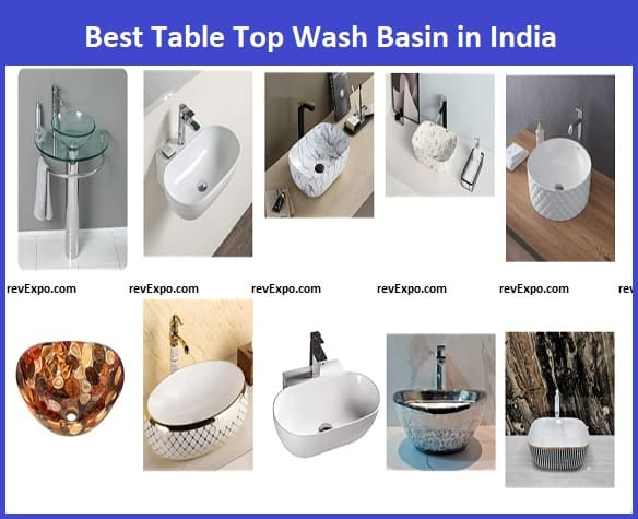 Best Table Top Wash Basins in India