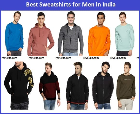 Best Sweatshirt for Men in India
