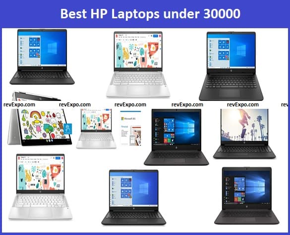 Best HP Laptop under 30000