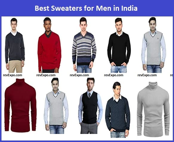 Best Sweater for Men in India