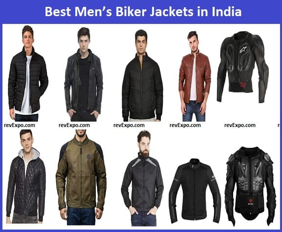 Best Biker Jackets for men in India